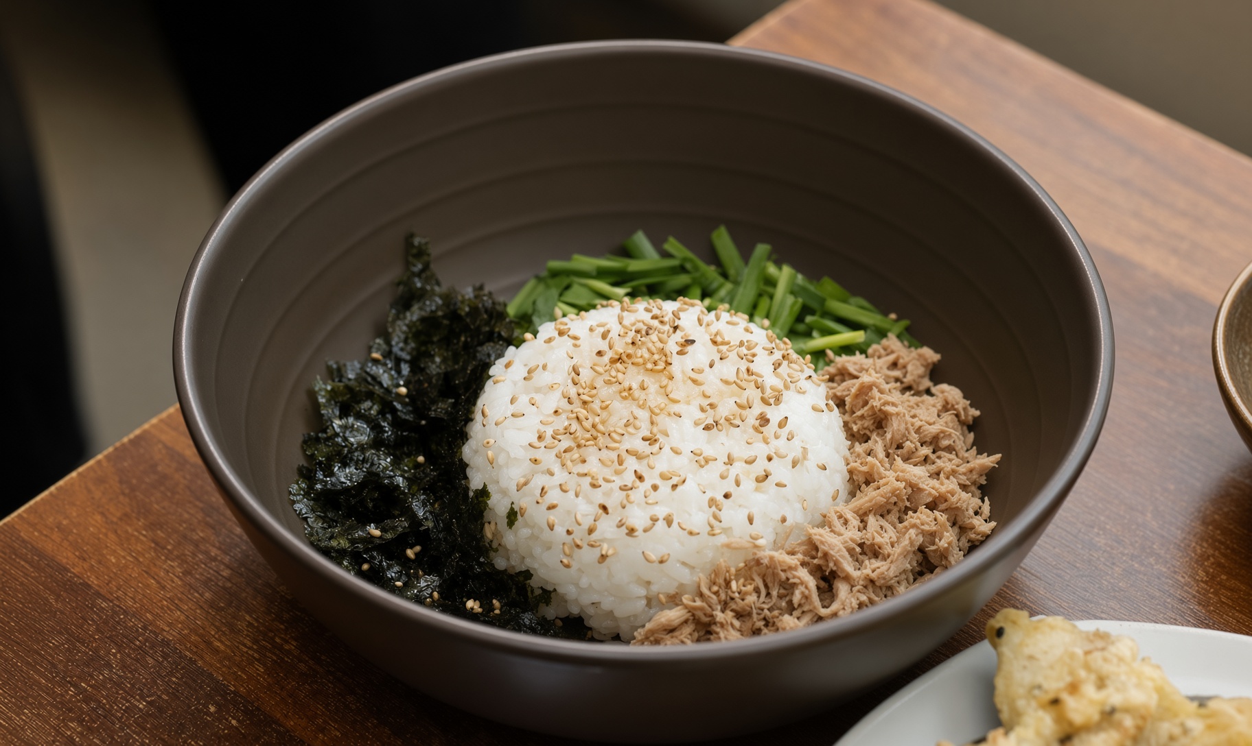 Mix-in Rice Bowl