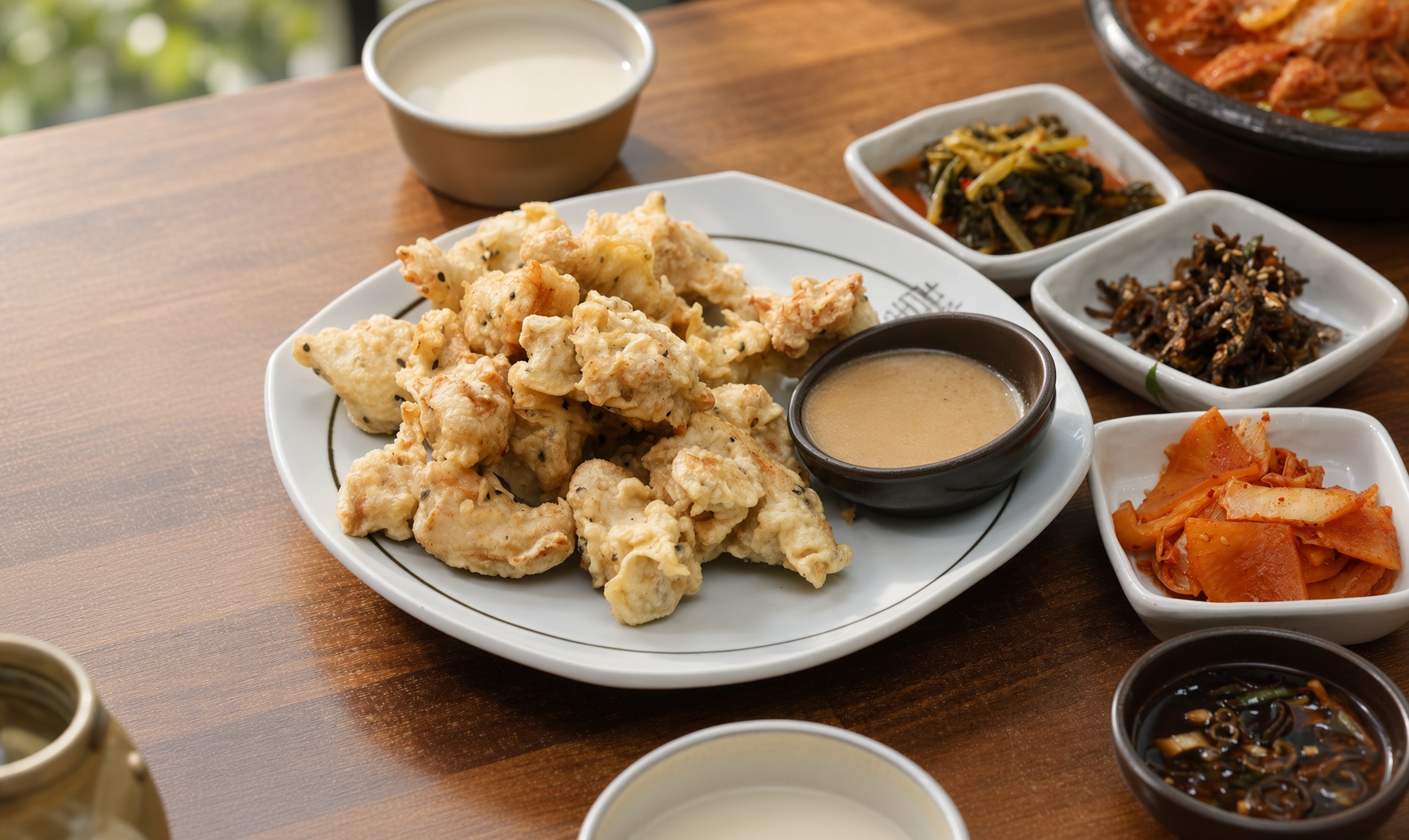 Black-Sesame Fried Pork