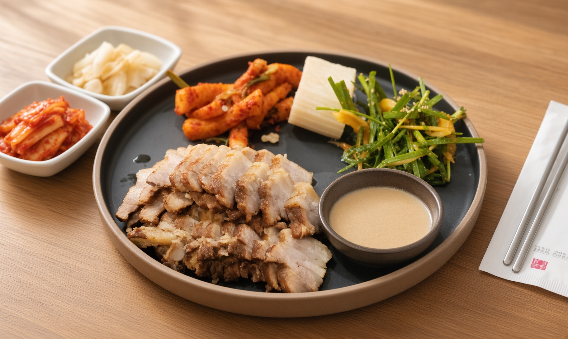 Taste of Bossam