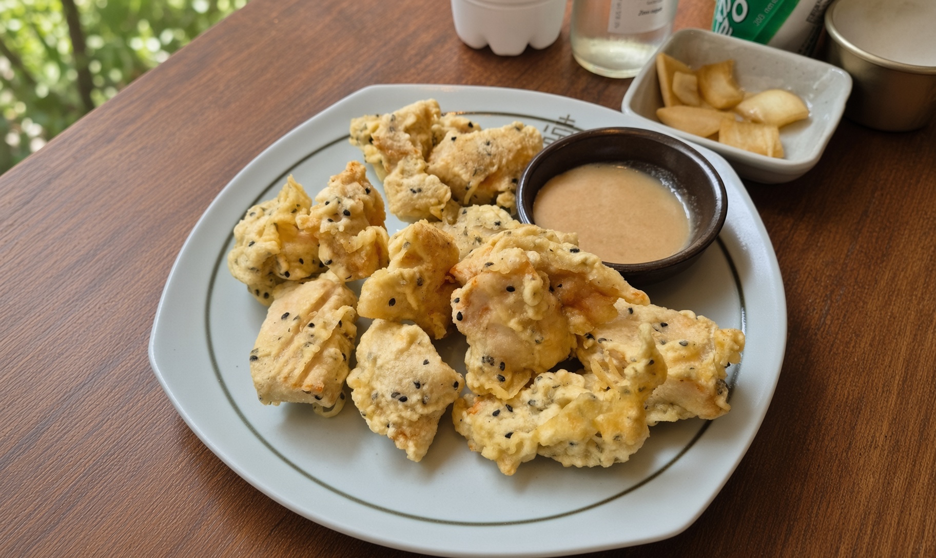 Mini Black-Sesame Fried Pork