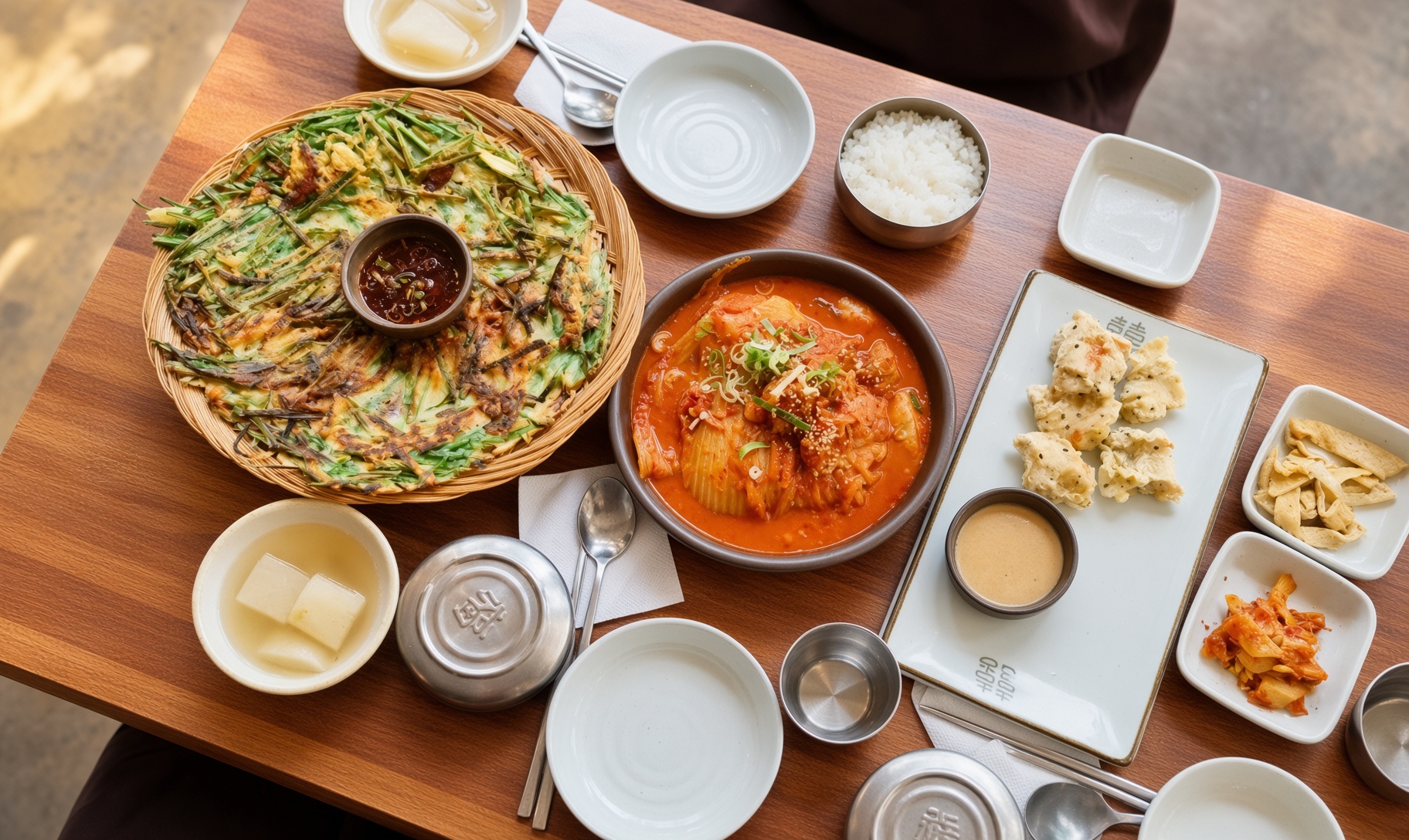 Weekday Lunch Kimchi-jjim Set