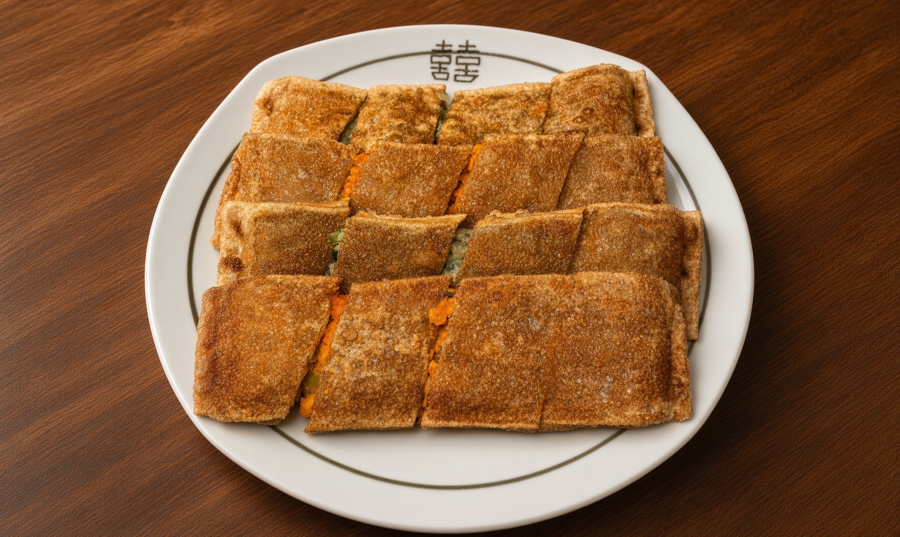 Fried Buckwheat Crepe
