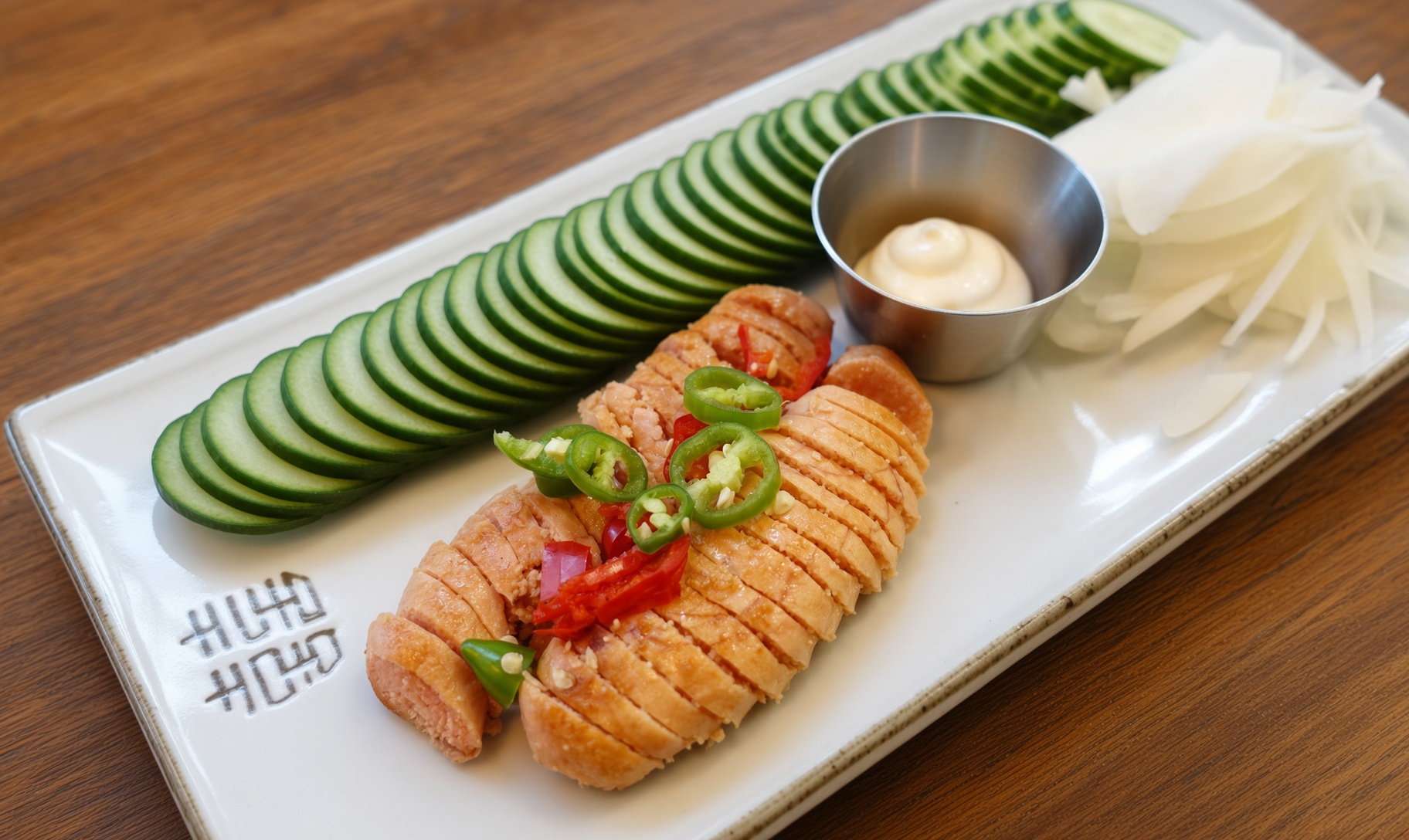 Grilled Pollack Roe