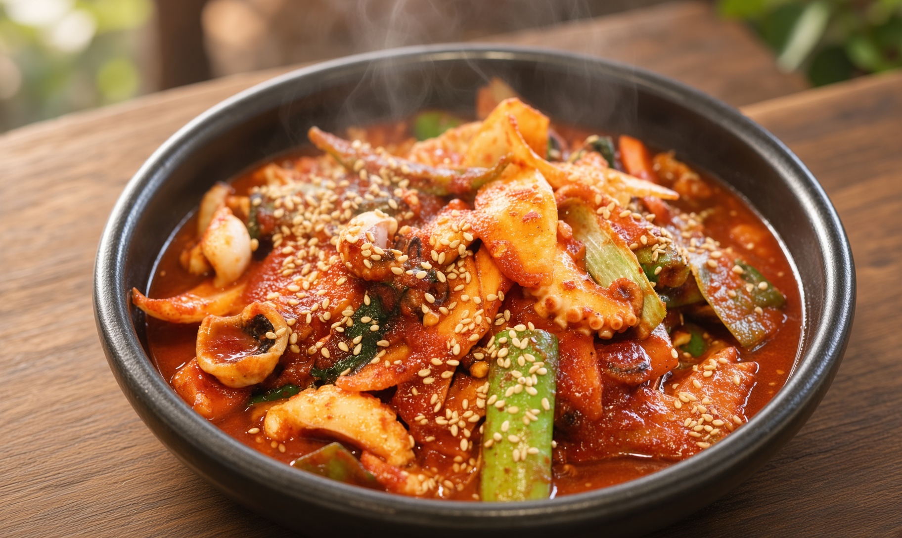 Stir-fried Octopus — Medium (for 3)