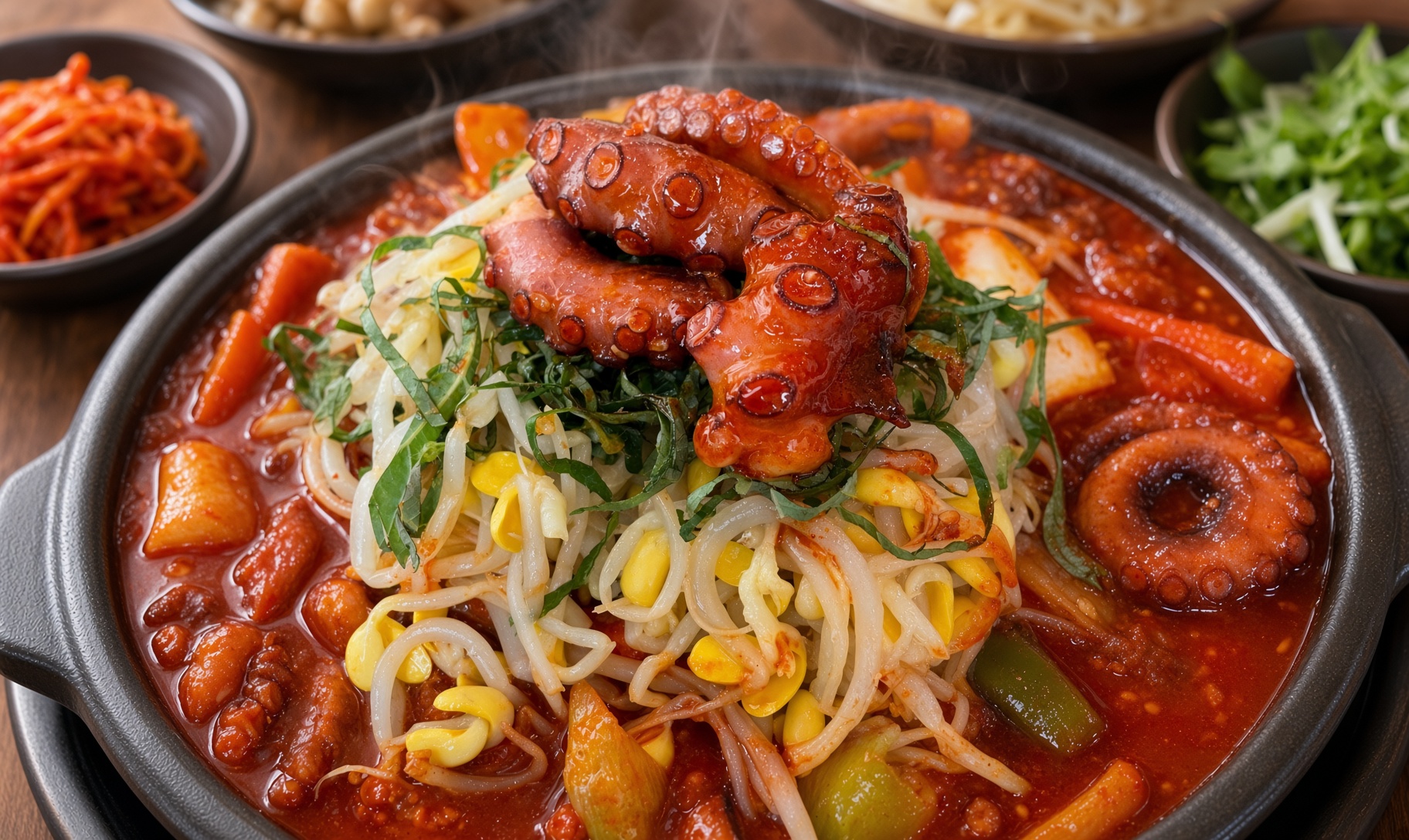 Stir-fried Octopus — Small (for 2)