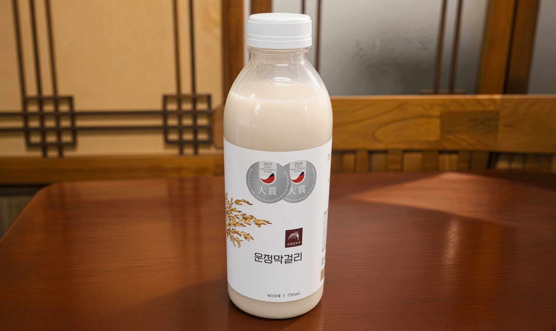 Paju Unjeong Makgeolli