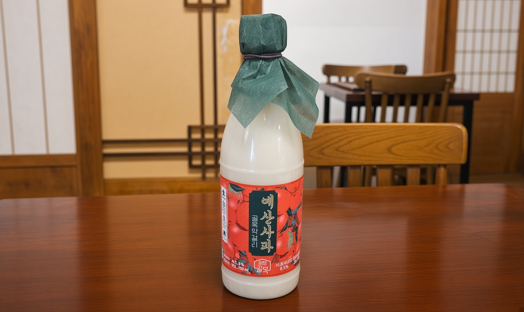 Golmok Makgeolli Yesan Apple