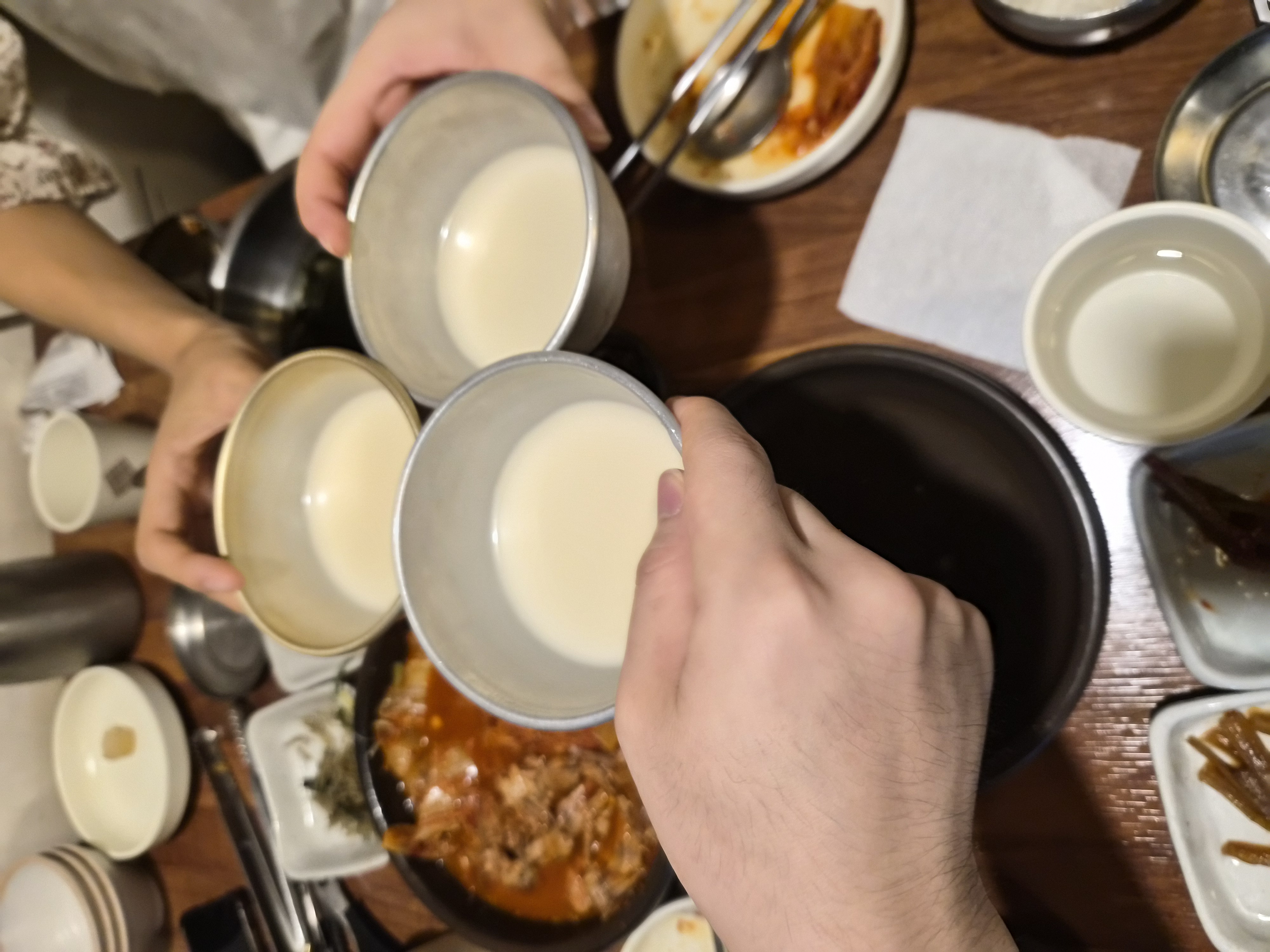 Makgeolli toast at Jongno Dodam